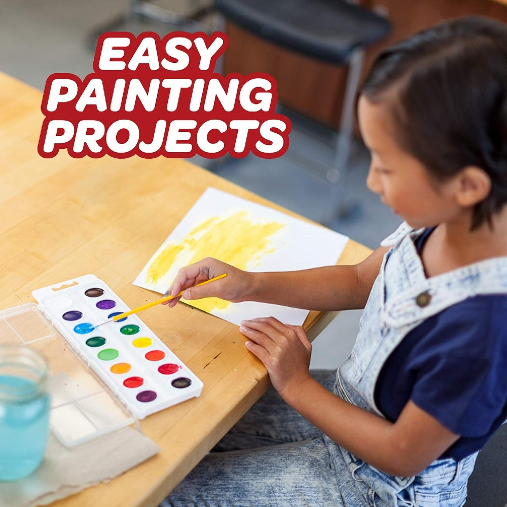 CRAYOLA LLC Crayola 8-Shades Education Watercolours Mixing Set Unisex, 5+ Years - Image 5