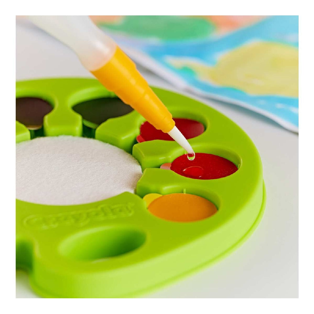 CRAYOLA LLC Crayola Washable Pop & Paint Watercolour Palette Unisex, 4+ Years - Image 7