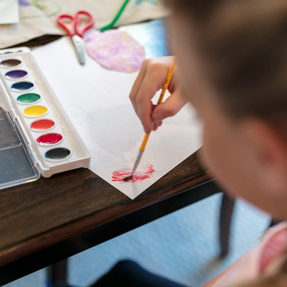 CRAYOLA LLC Crayola 8-Shades Artista II Watercolours with Brush Unisex, 3+ Years - Image 3
