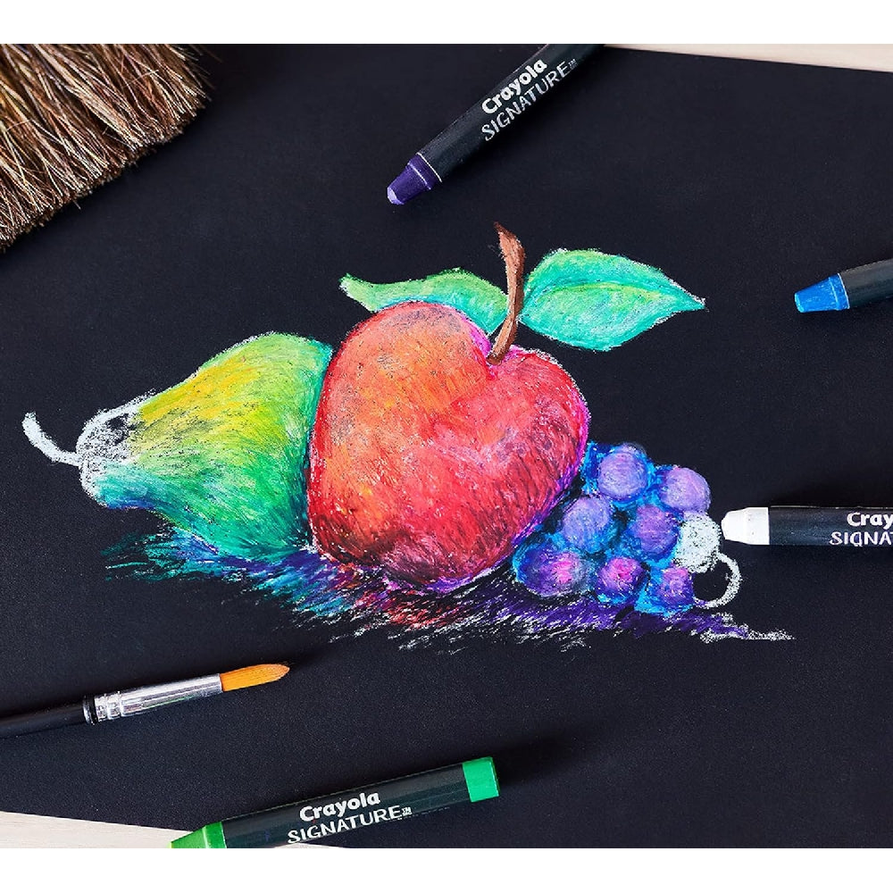 CRAYOLA LLC Crayola Signature Premium Watercolour Crayon Set Unisex, 14+ Years, Pack of 14 - Image 6