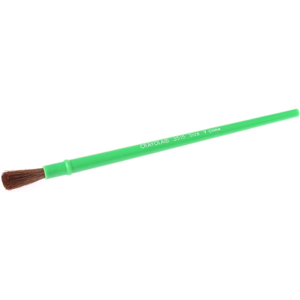 CRAYOLA LLC Crayola Art & Craft Paint Brush Set Unisex, 3+ Years, Pack of 8 - Image 4