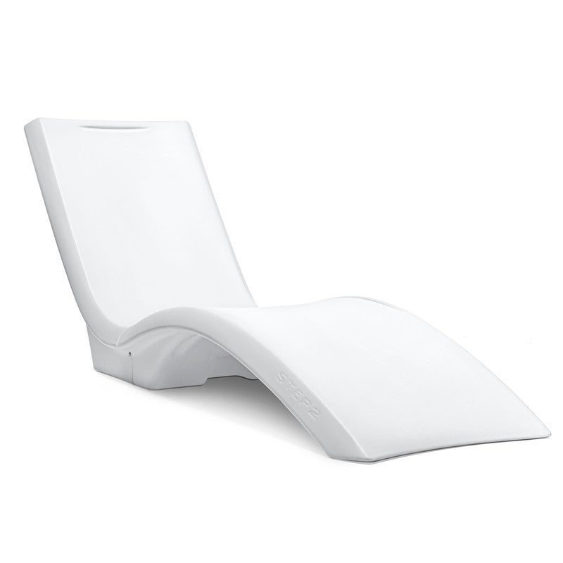 VERO POOL LOUNGER (WHITE)