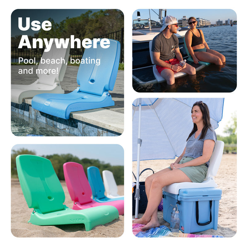 FLIP SEAT (BRIGHT PINK) - Image 4