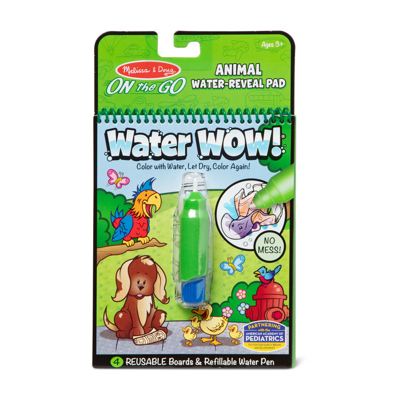 SMD _MELISSA & DOUG _SPIN MASTER Melissa & Doug Animals Water Wow! Art Kit Unisex, 3-4 Years
