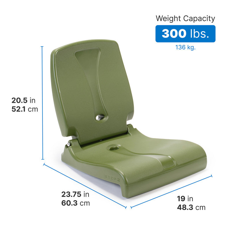 FLIP SEAT (BROWN) - Image 5