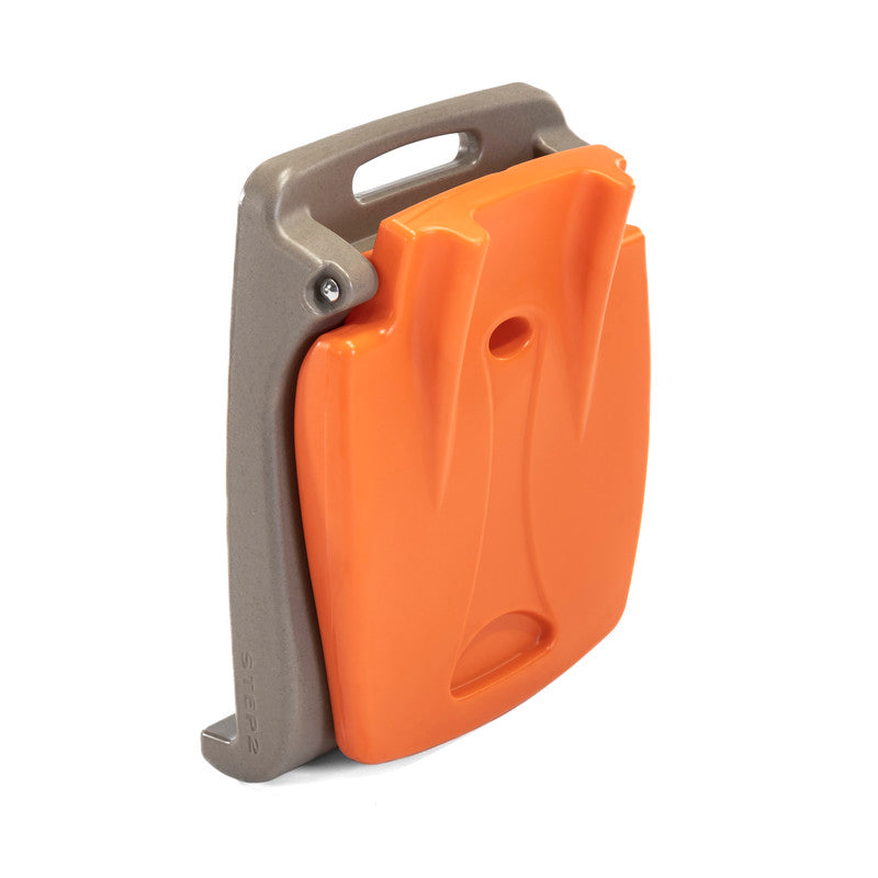 FLIP SEAT (ORANGE & BROWN) - Image 7