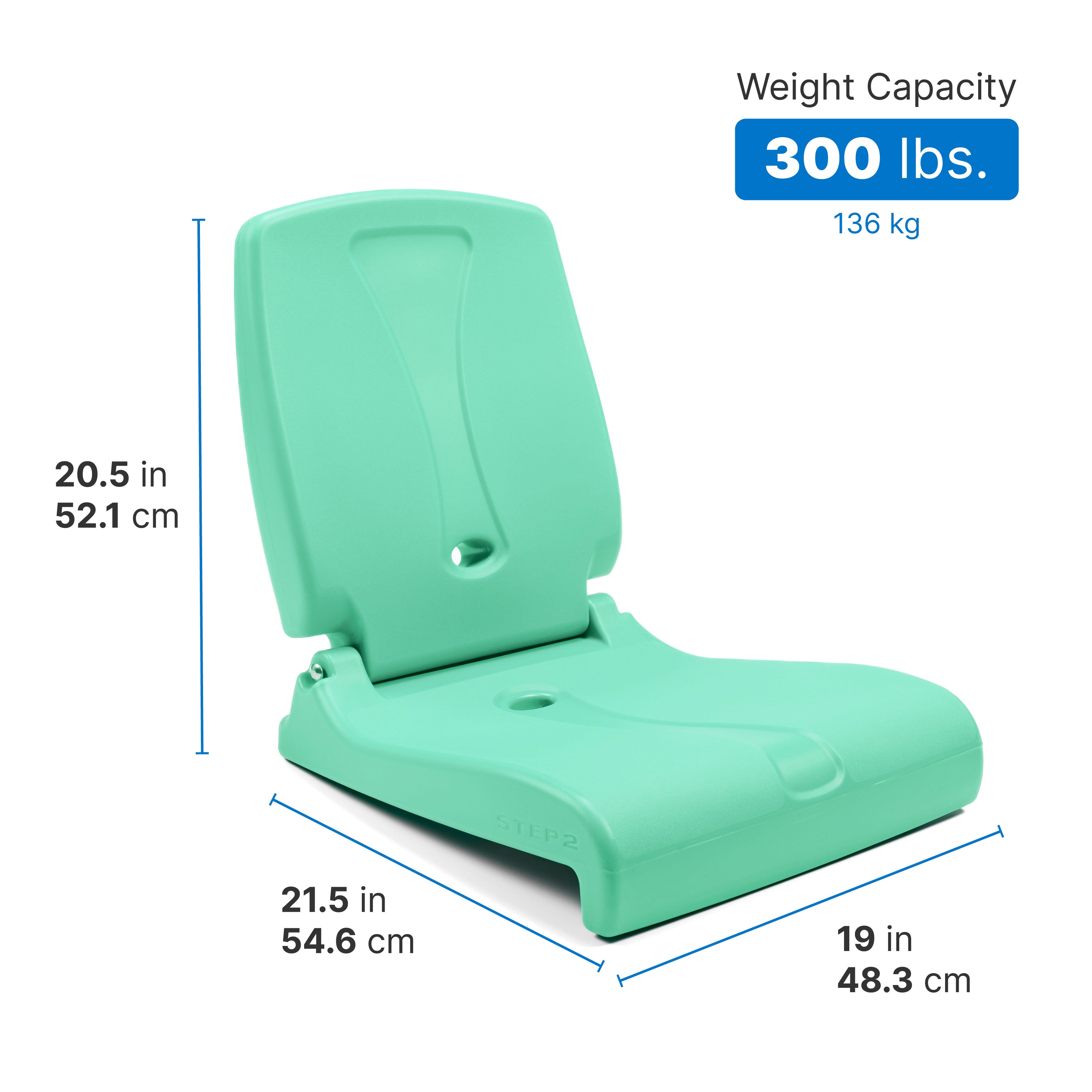 STEP2 Flip Seat -Mint
