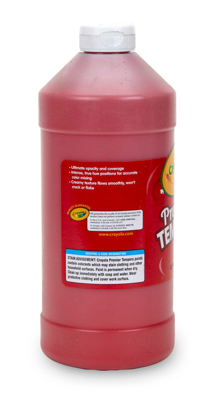 PAINT,RED,WASHABLE 16 OZ PLASTIC SQUEEZE BOTTLE3 - Image 5