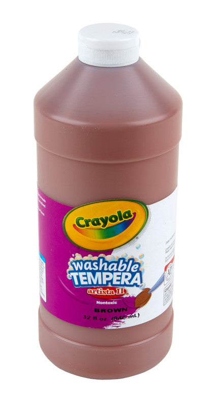 PAINT,BROWN,WASHABLE 16 OZ PLASTIC SQUEEZE BOTTLE3 - Image 2