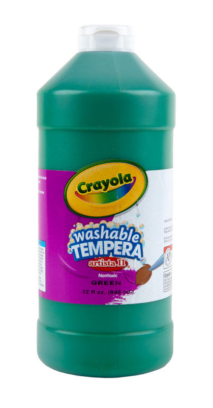 PAINT,GREEN,WASHABLE 16 OZ PLASTIC SQUEEZE BOTTLE3