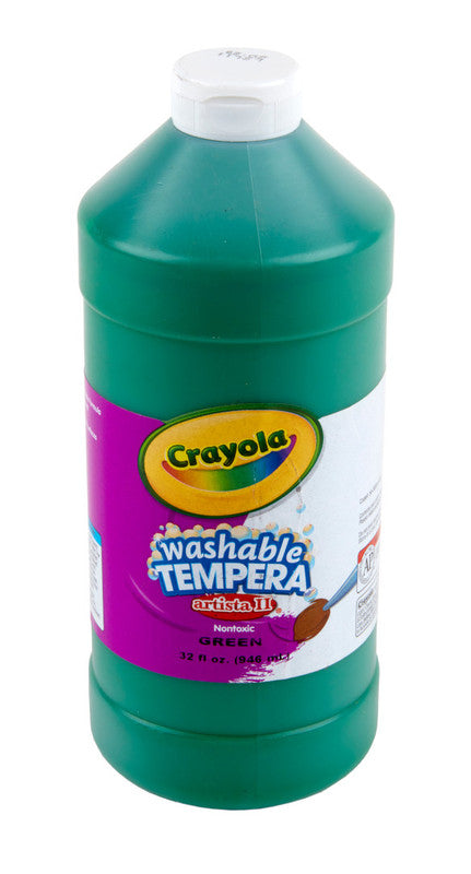 PAINT,GREEN,WASHABLE 16 OZ PLASTIC SQUEEZE BOTTLE3 - Image 2