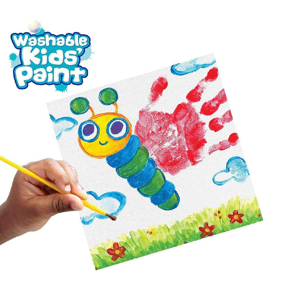 CRAYOLA Crayola 18-Shades Washable Kids Paint Unisex, 3-4 Years - Image 4