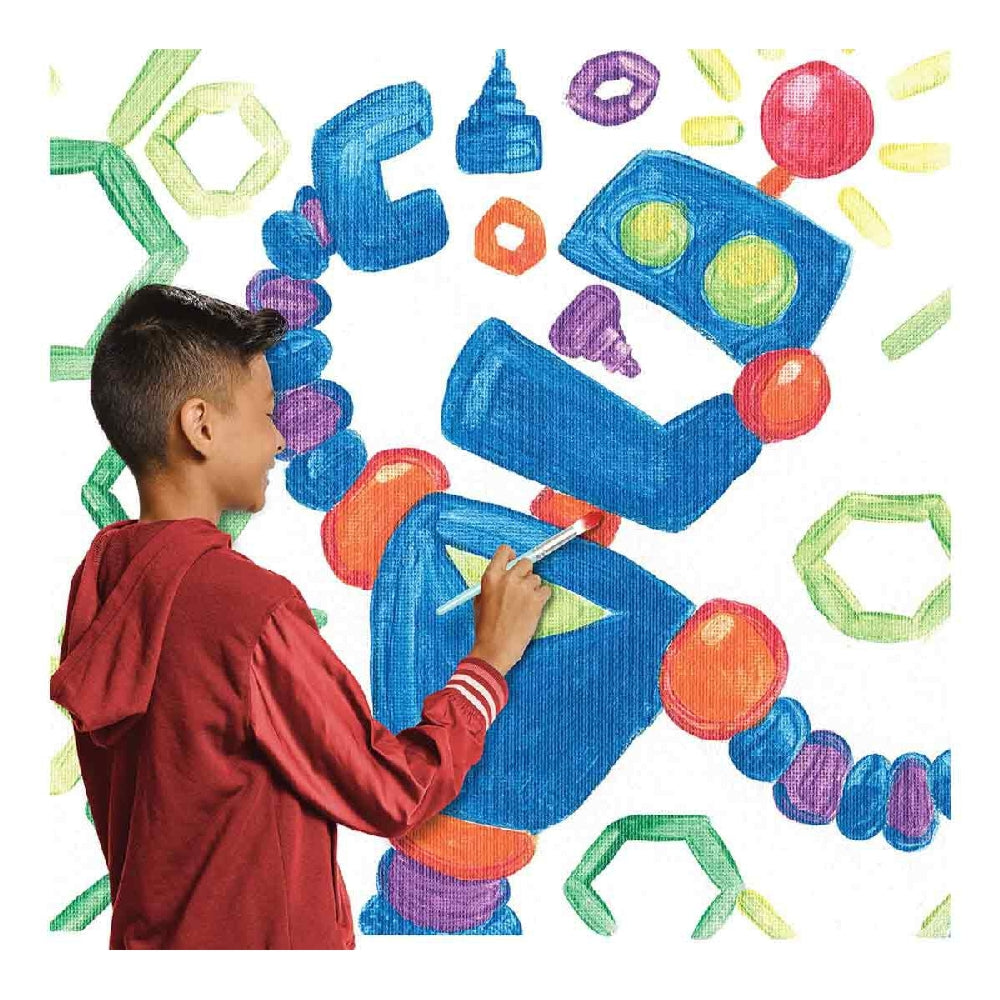 CRAYOLA Crayola 18-Shades Washable Kids Paint Unisex, 3-4 Years - Image 5