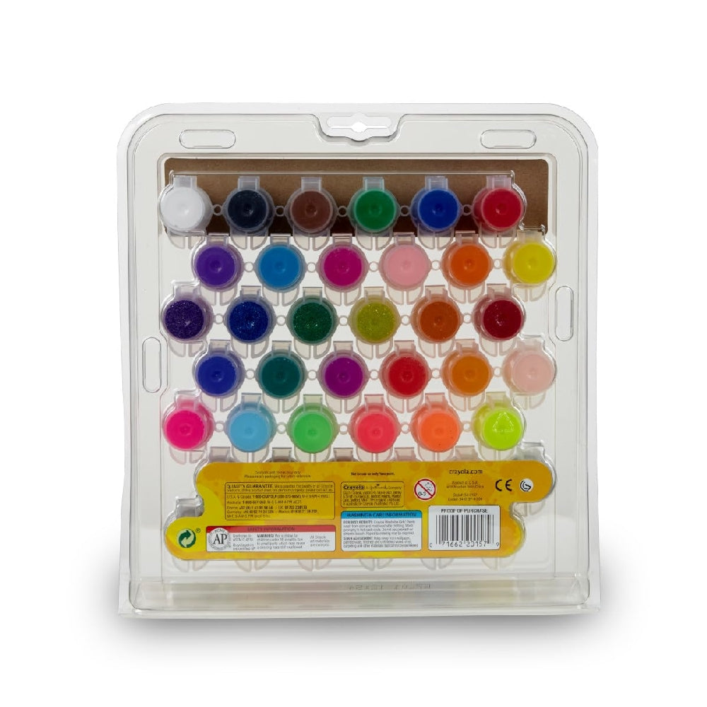 CRAYOLA LLC Crayola 42-Shades Washable Kids Paint Unisex, 3+ Years - Image 3