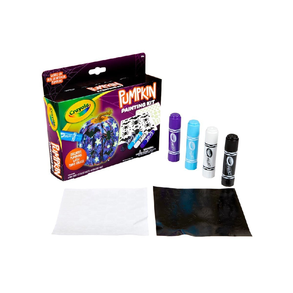 CRAYOLA LLC Crayola Galaxy Paint Stick Pumpkin Decorating Kit Unisex, 4+ Years - Image 2