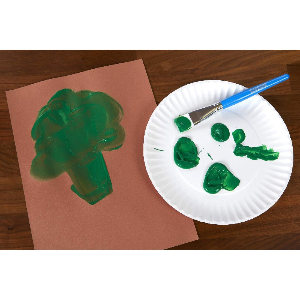 CRAYOLA LLC Crayola 16 oz. Non-Toxic Green Washable Paint Unisex, 3+ Years - Image 3
