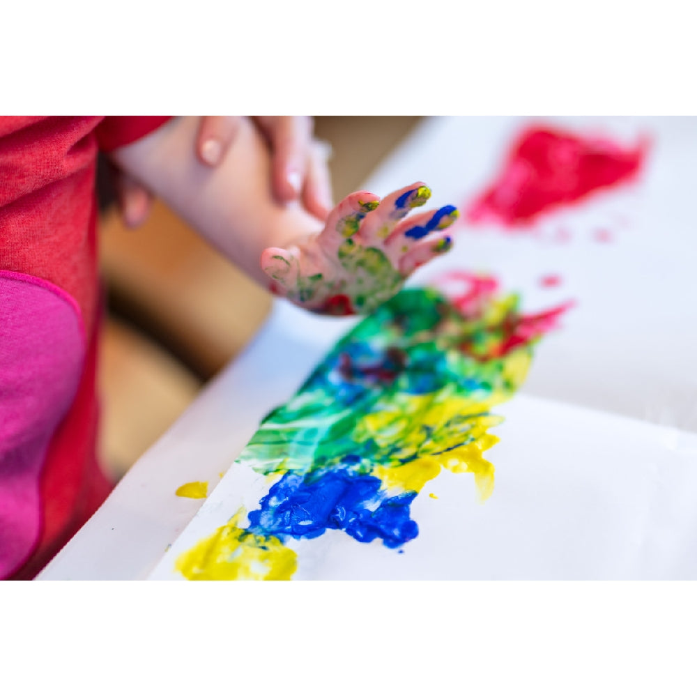 CRAYOLA LLC Crayola 8 oz. Washable Finger Paint Unisex, 3-4 Years, Pack of 3 - Image 5