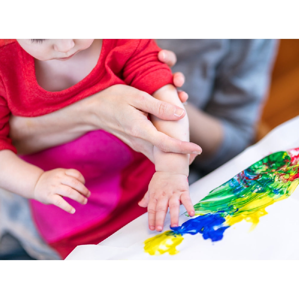 CRAYOLA LLC Crayola 8 oz. Washable Finger Paint Unisex, 3-4 Years, Pack of 3 - Image 6