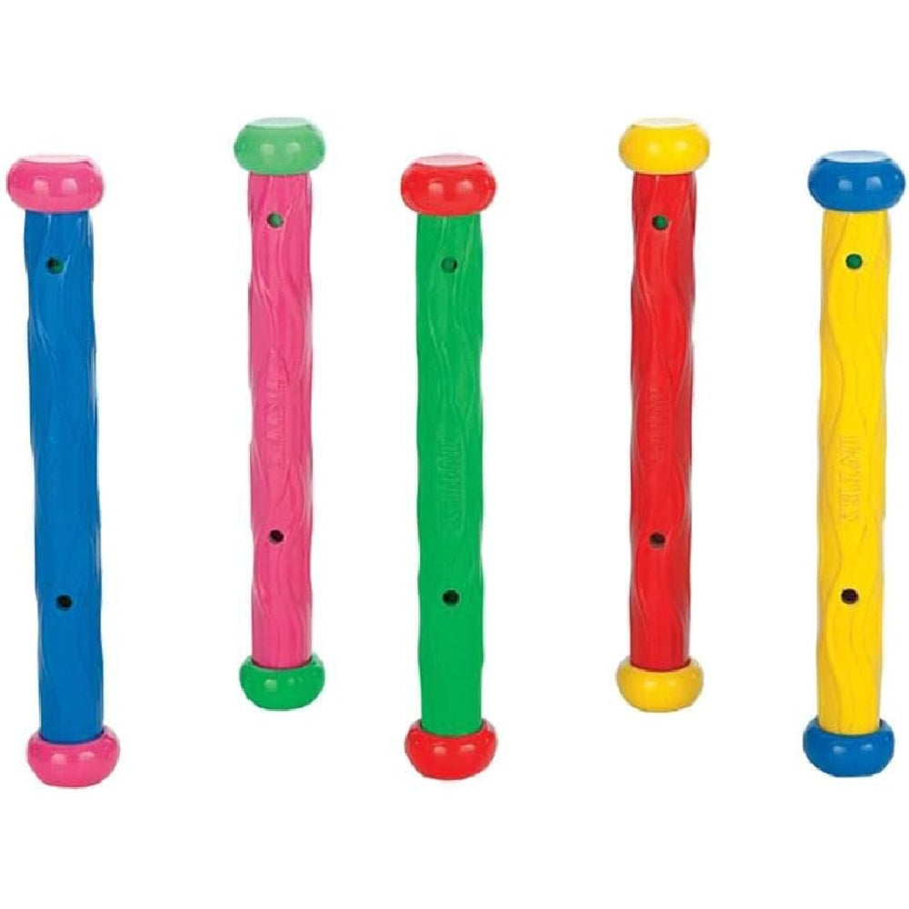 INTEX Underwater Play Diving Sticks (5-Pack) – Weighted Sinking Pool Toys for Swim Training & Retrieval