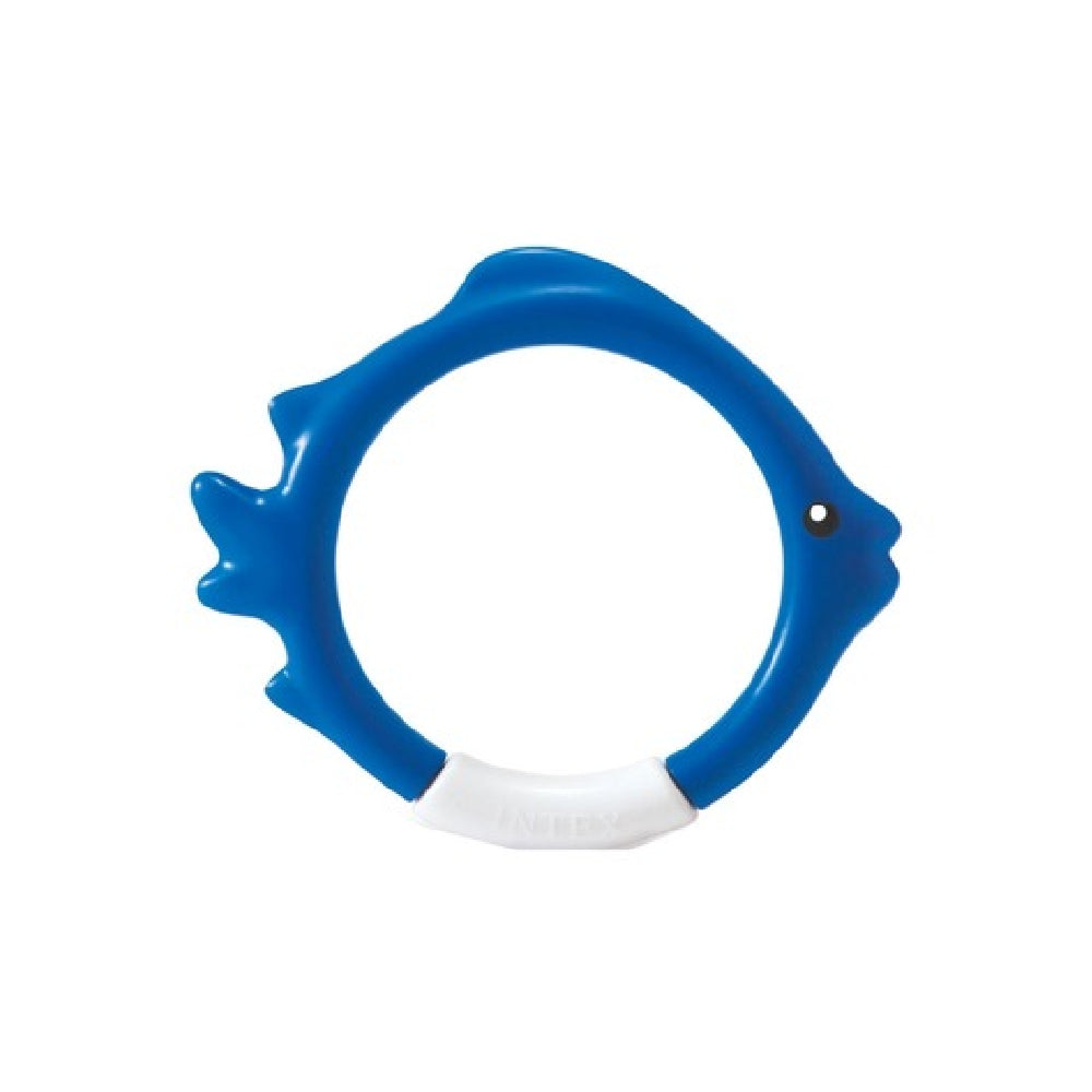 INTEX Underwater Fish Diving Rings (4-Pack) – Weighted Sinking Pool Toys for Swim Training and Retrieval - Image 4