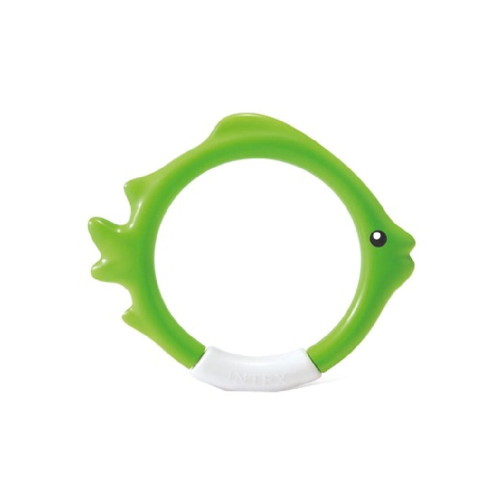 INTEX Underwater Fish Diving Rings (4-Pack) – Weighted Sinking Pool Toys for Swim Training and Retrieval - Image 5