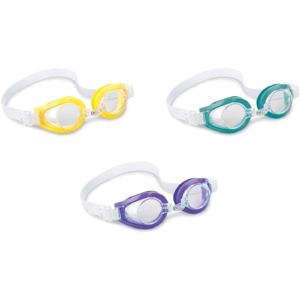 INTEX Play Series Assorted Goggles – Durable Entry-Level Swim Goggles with Adjustable Straps - Image 4