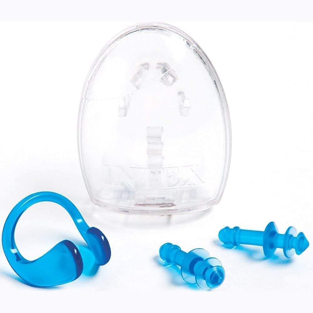 INTEX Ear Plug & Nose Clip Set – Universal Fit Silicone Swim Protection for Water Sport Enthusiasts - Image 2