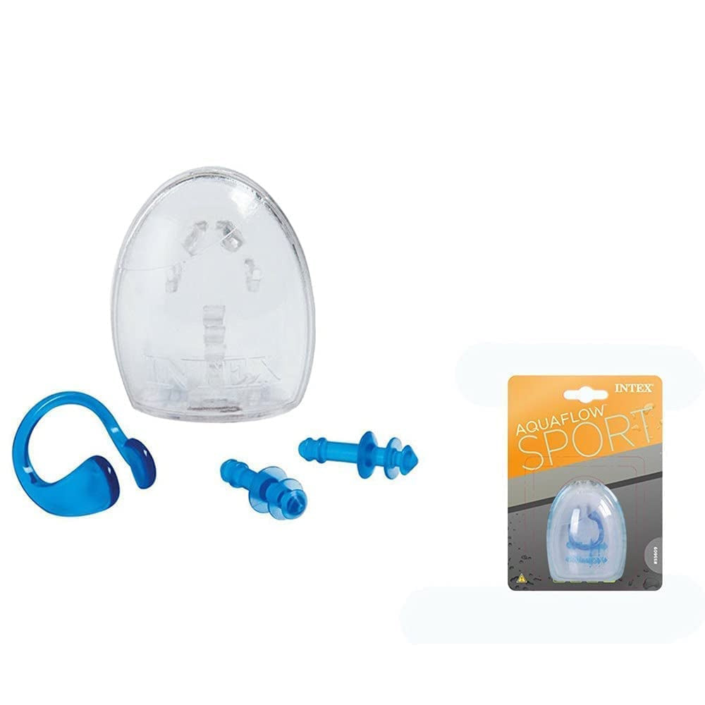 INTEX Ear Plug & Nose Clip Set – Universal Fit Silicone Swim Protection for Water Sport Enthusiasts - Image 4