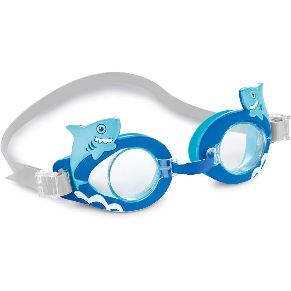 INTEX Fun Series Junior Goggles – Colorful Impact-Resistant Eyewear for Beginner Swimmers - Image 2