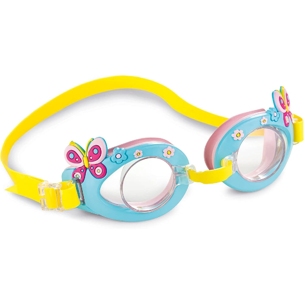 INTEX Fun Series Junior Goggles – Colorful Impact-Resistant Eyewear for Beginner Swimmers - Image 3