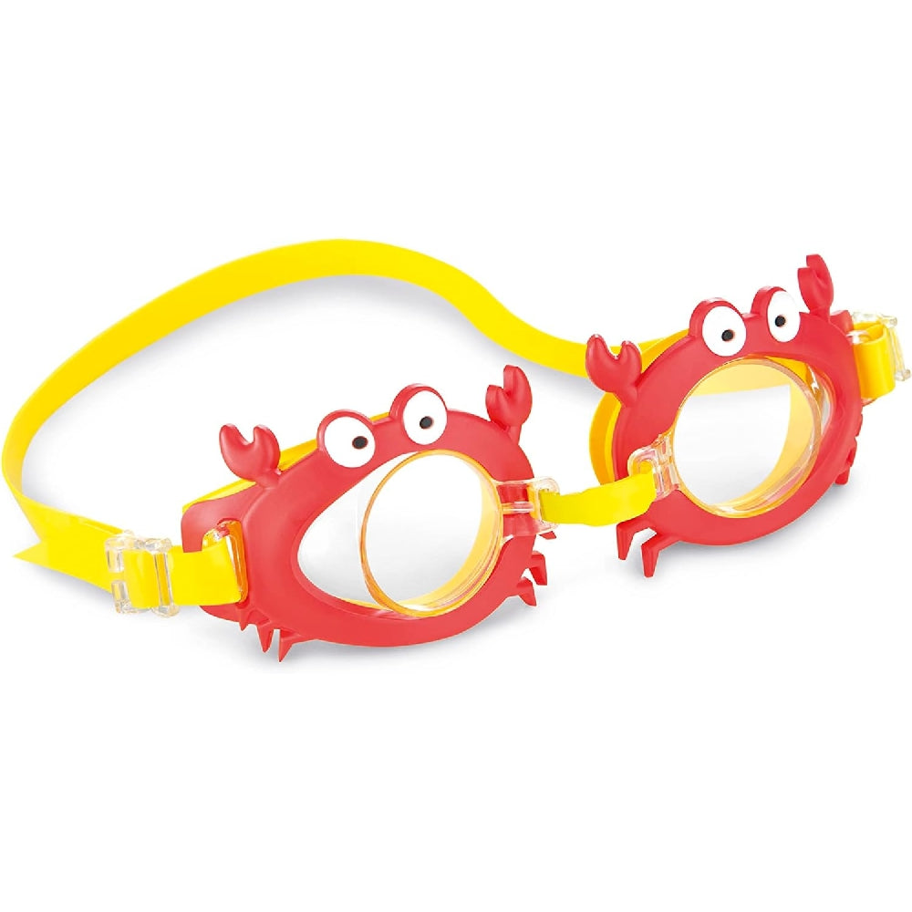 INTEX Fun Series Junior Goggles – Colorful Impact-Resistant Eyewear for Beginner Swimmers - Image 4