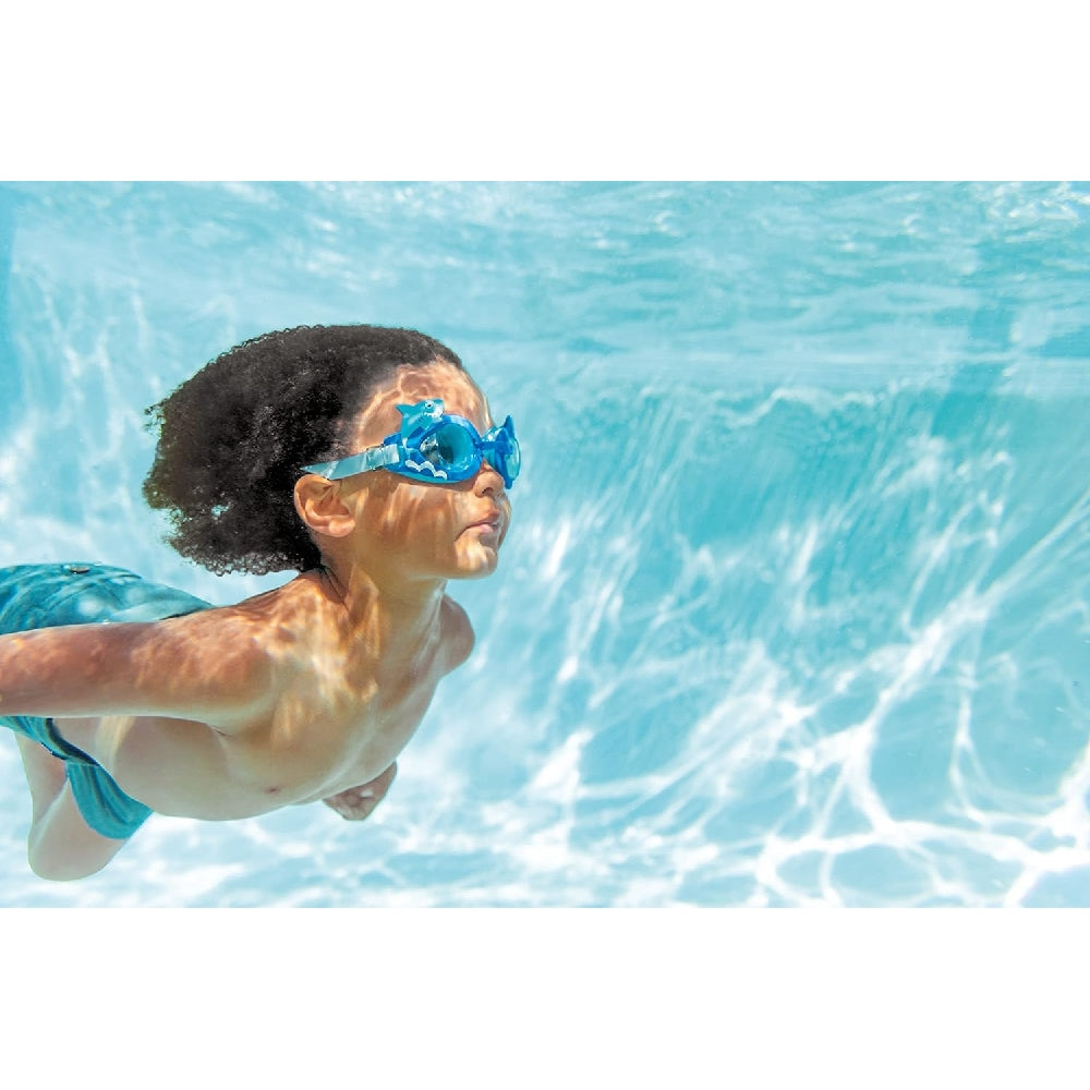 INTEX Fun Series Junior Goggles – Colorful Impact-Resistant Eyewear for Beginner Swimmers - Image 5