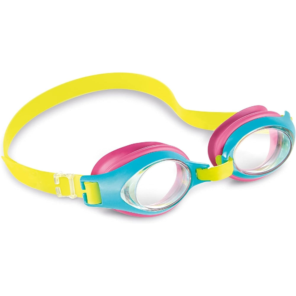 INTEX Junior Series Swim Goggles – Soft-Frame Comfort Goggles for Toddlers & First-Time Swimmers - Image 2