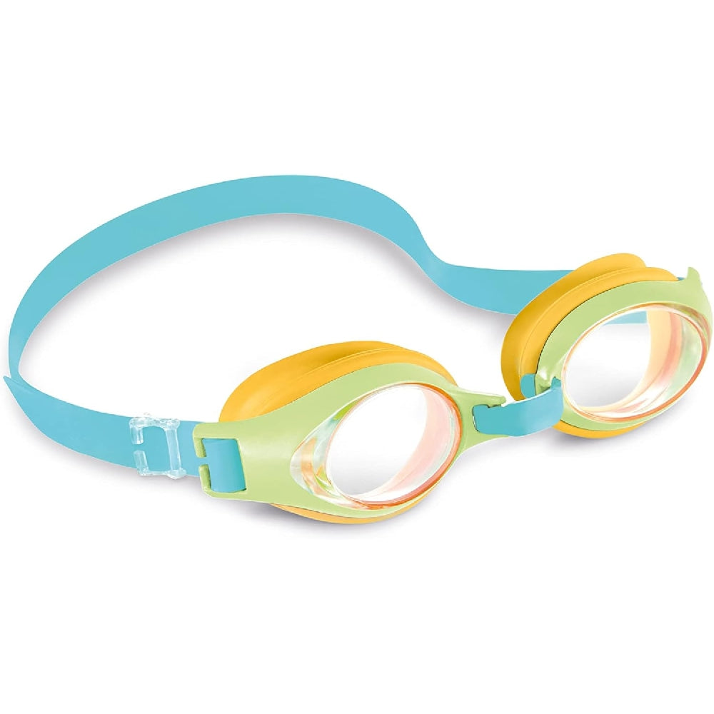 INTEX Junior Series Swim Goggles – Soft-Frame Comfort Goggles for Toddlers & First-Time Swimmers - Image 3