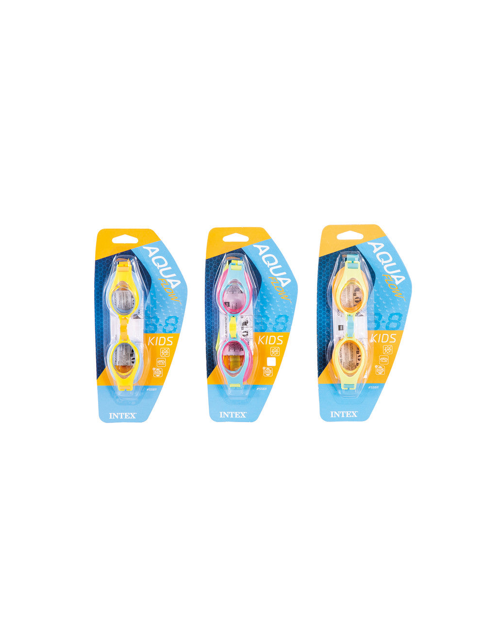 INTEX Junior Series Swim Goggles – Soft-Frame Comfort Goggles for Toddlers & First-Time Swimmers - Image 5