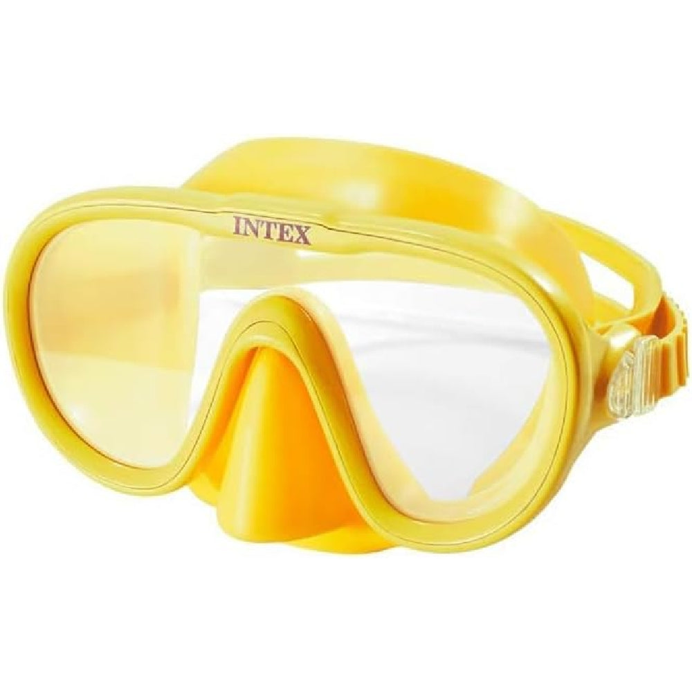 INTEX Adventurer Junior Swim Set – Diving Mask and Snorkel Kit with Impact-Resistant Lenses - Image 2