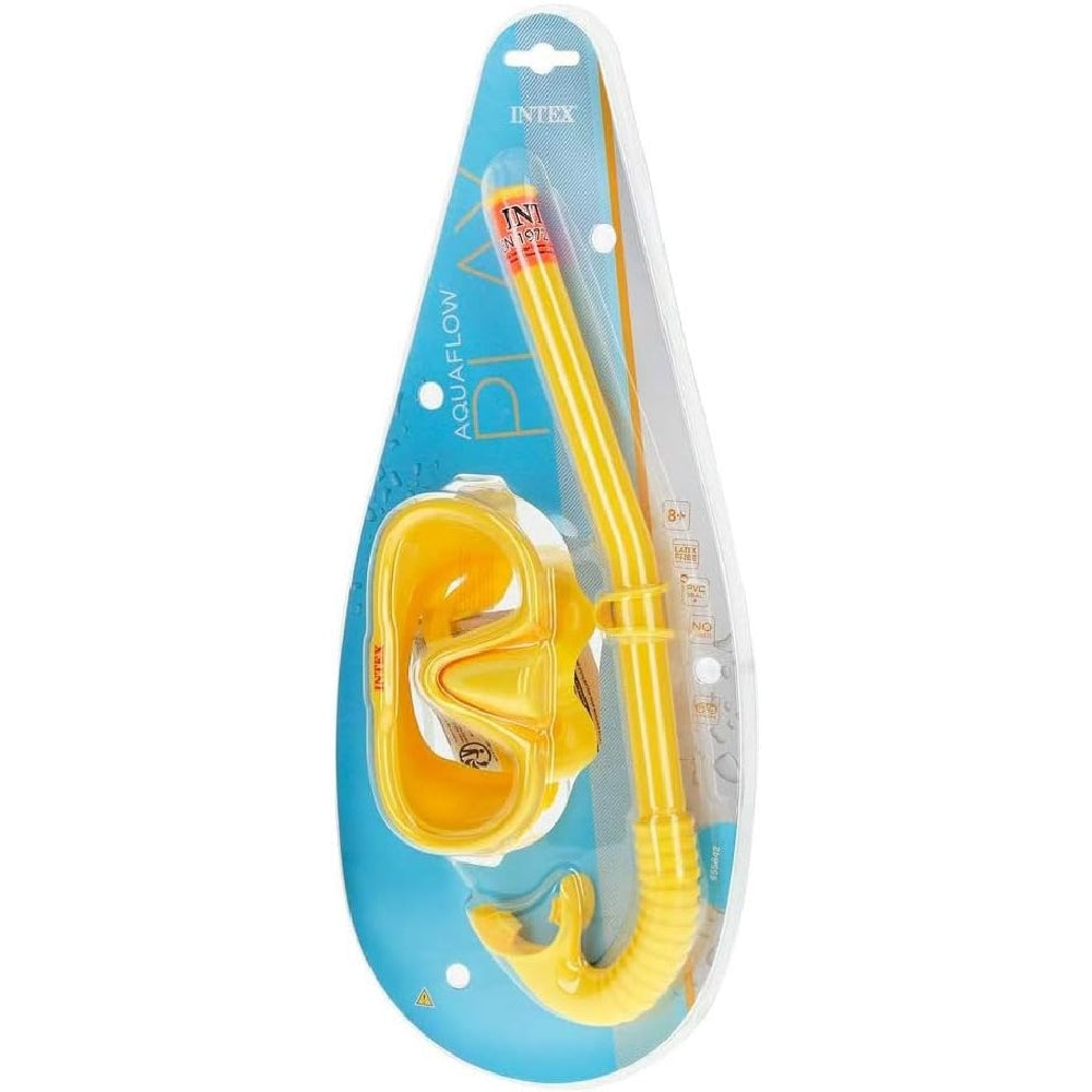 INTEX Adventurer Junior Swim Set – Diving Mask and Snorkel Kit with Impact-Resistant Lenses - Image 4
