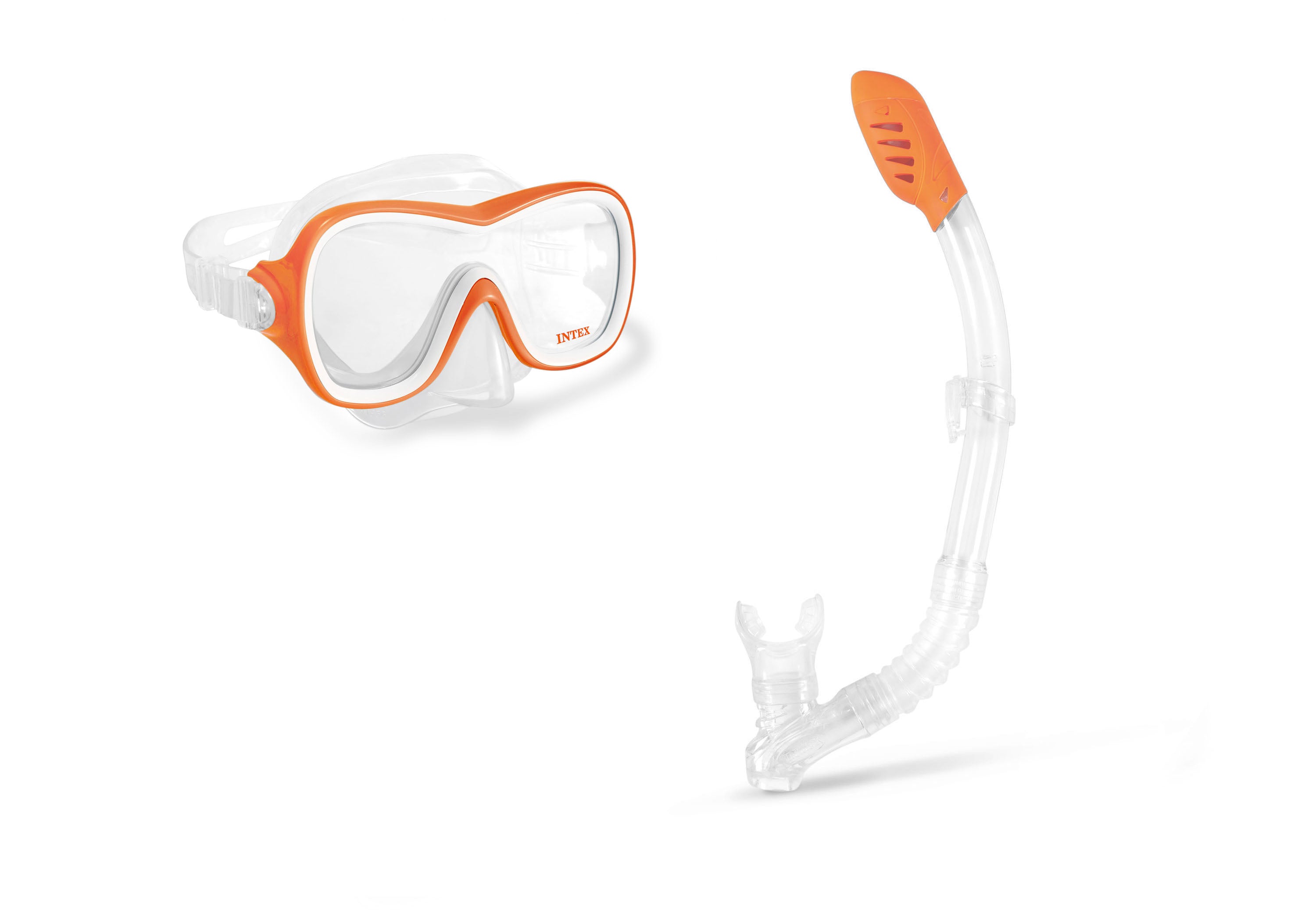 INTEX Wave Rider Swim Set – Junior Diving Mask and Snorkel Kit for Reef Discovery