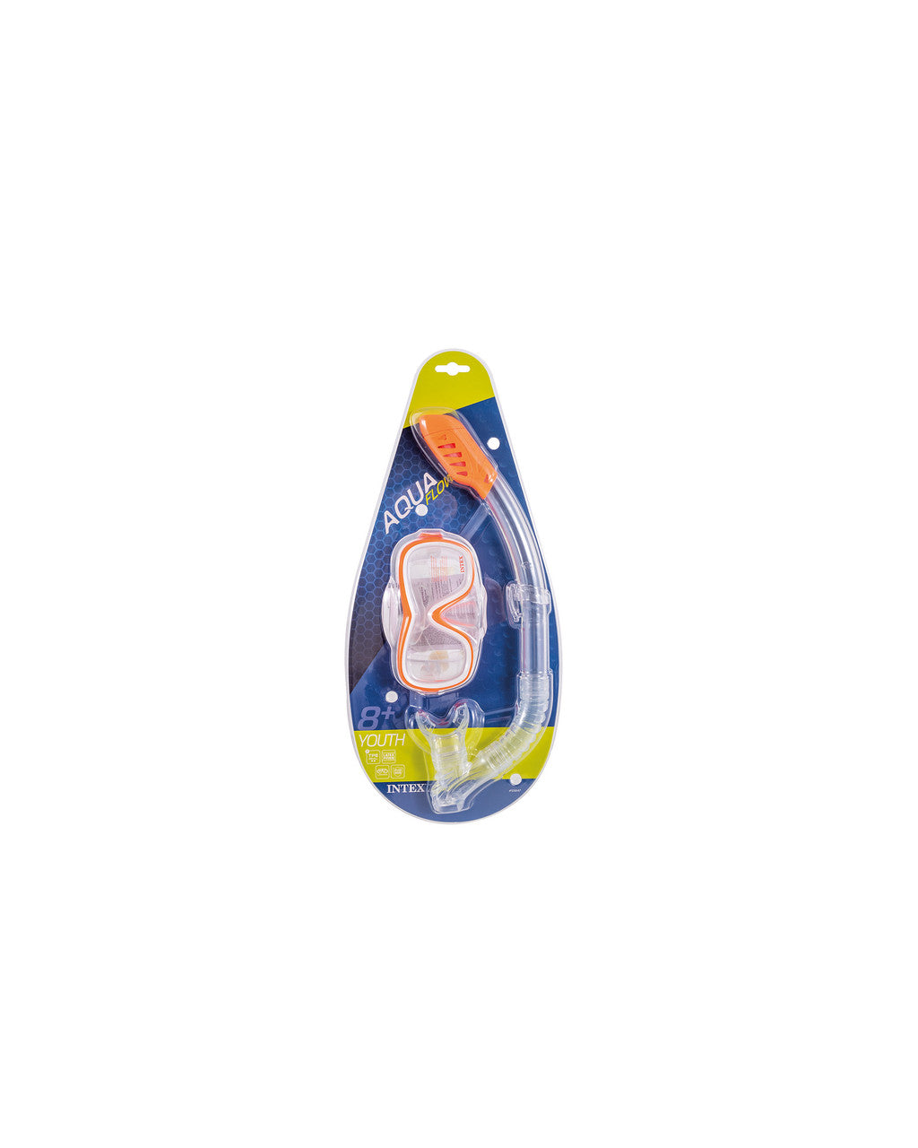 INTEX Wave Rider Swim Set – Junior Diving Mask and Snorkel Kit for Reef Discovery - Image 4