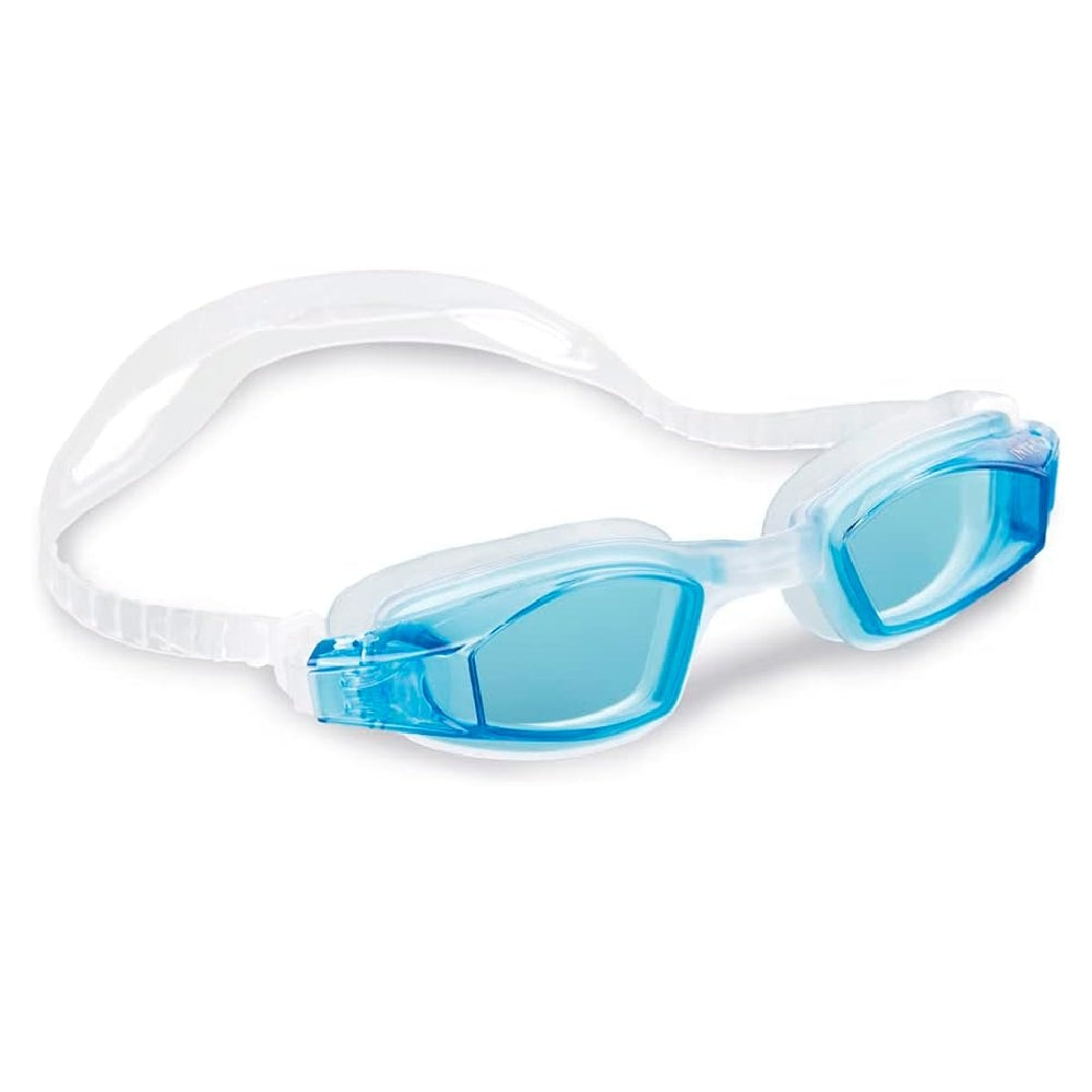 INTEX Free Style Sport Swim Goggles – Anti-Fog Lenses with Soft Hypoallergenic Gaskets (Assorted, Ages 8-10) - Image 4