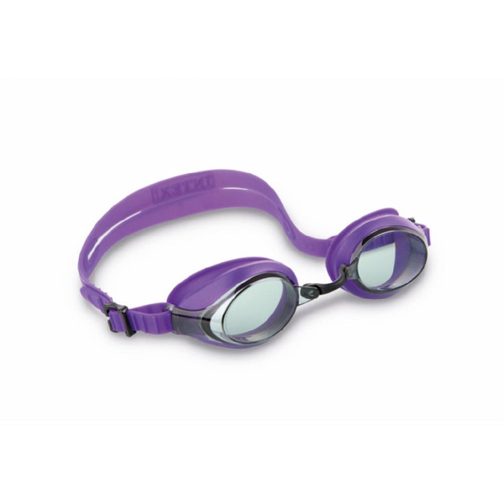 INTEX Racing Junior Swim Goggles – Hydrodynamic Design with Adjustable Nose Bridge - Image 2