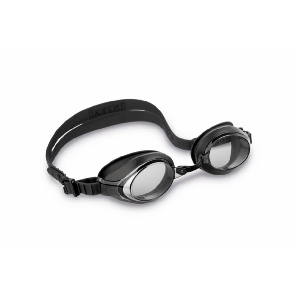 INTEX Racing Junior Swim Goggles – Hydrodynamic Design with Adjustable Nose Bridge - Image 3