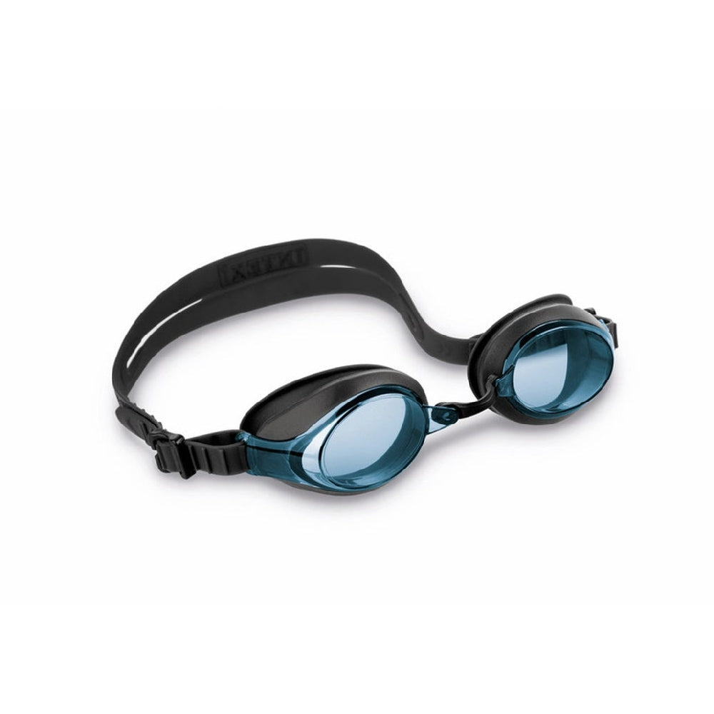 INTEX Racing Junior Swim Goggles – Hydrodynamic Design with Adjustable Nose Bridge - Image 4