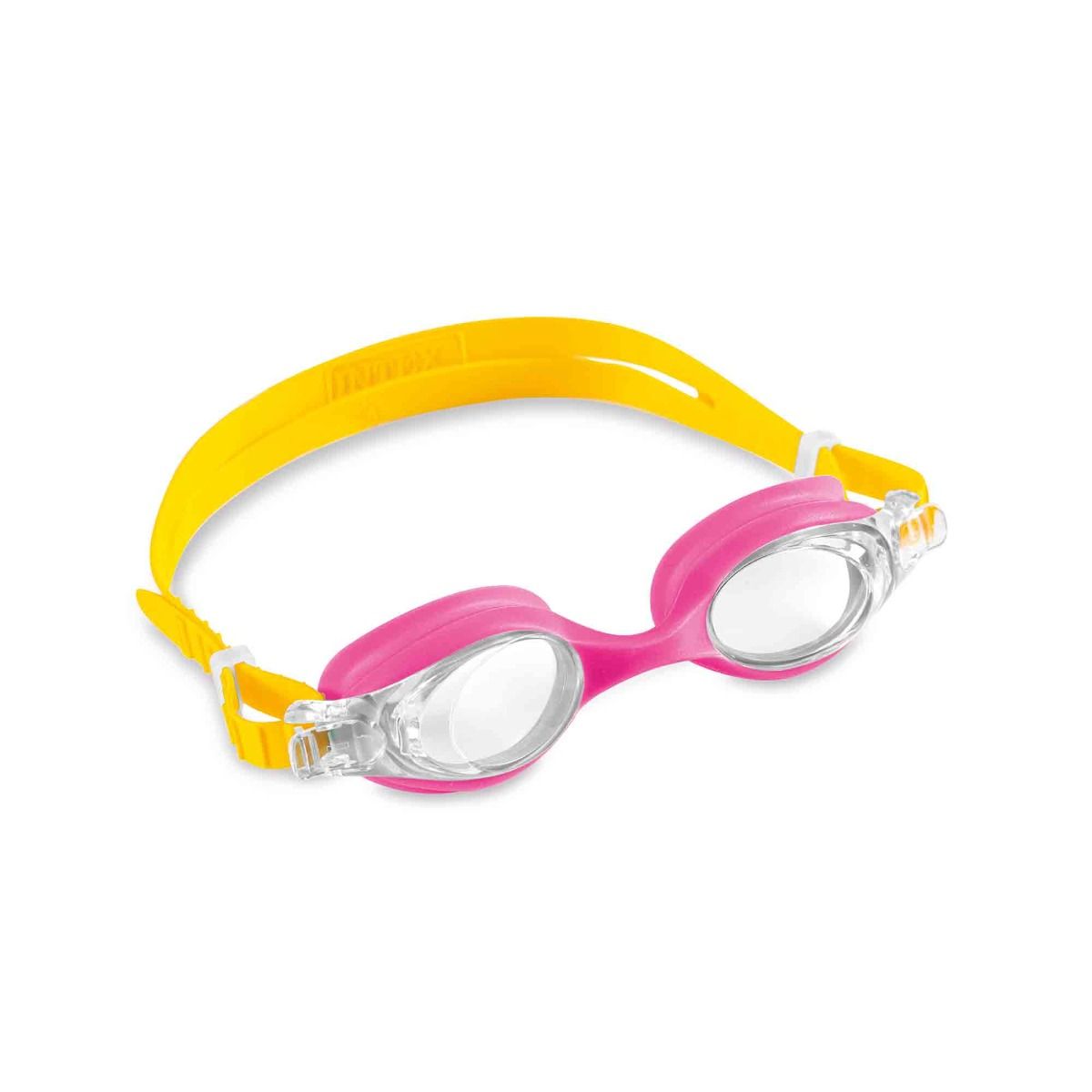 INTEX Junior Swim Goggles (2-Pack) – Anti-Fog & UV Protection Protective Eyewear for Kids - Image 2