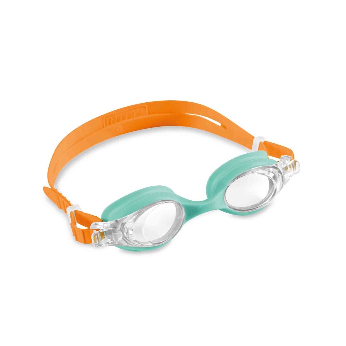 INTEX Junior Swim Goggles (2-Pack) – Anti-Fog & UV Protection Protective Eyewear for Kids - Image 3