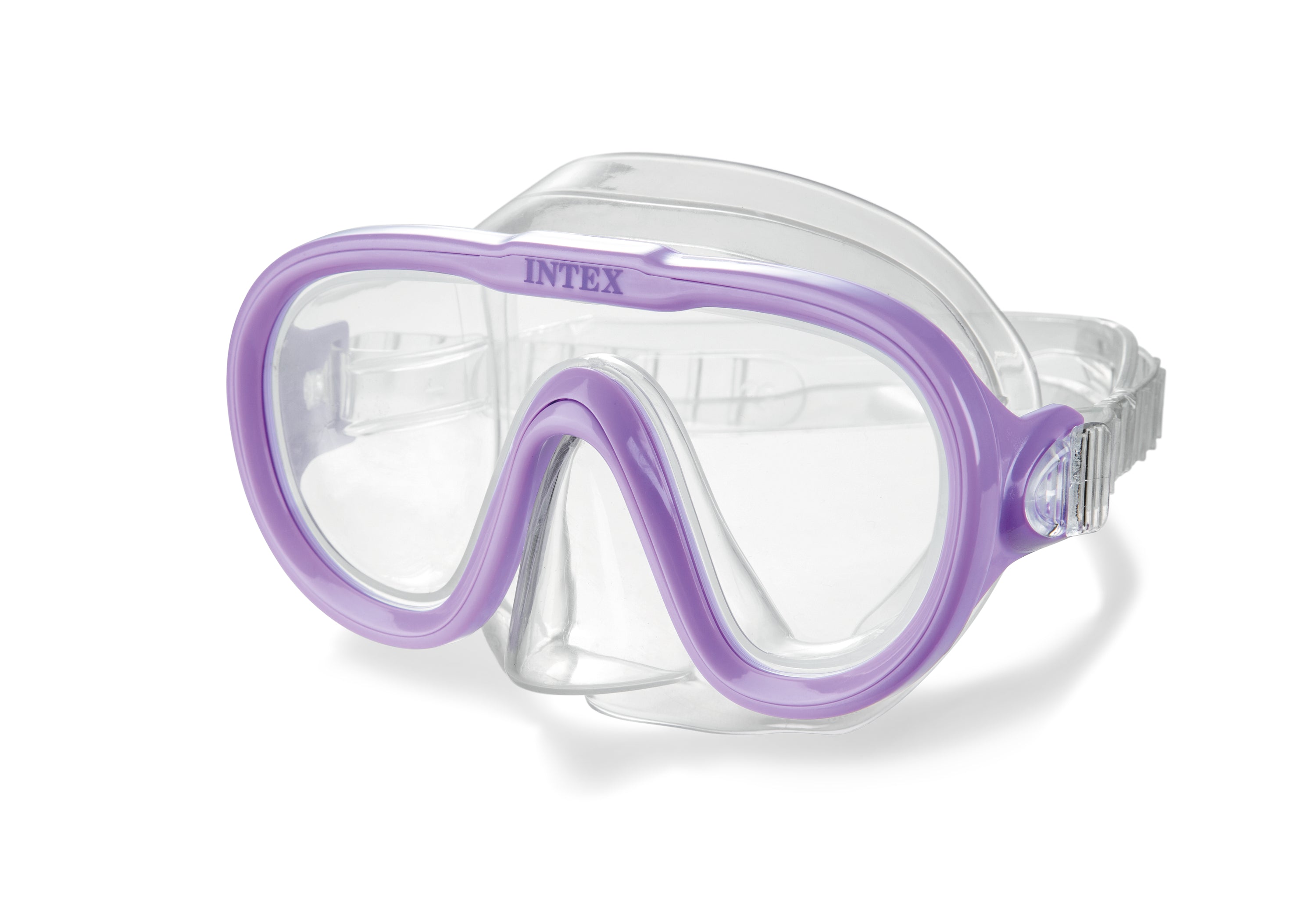 INTEX Sea Scan Swim Masks (2-Pack) – Junior Wide-View Goggles for Explorers