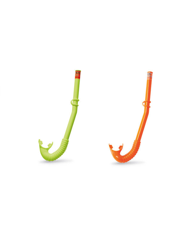 INTEX Hi-Flow Junior Snorkel – Large Bore Breathing Tube Designed for Ages 3-4 Water Introduction