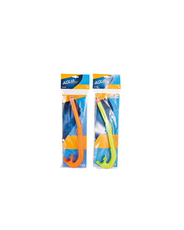 INTEX Hi-Flow Junior Snorkel – Large Bore Breathing Tube Designed for Ages 3-4 Water Introduction - Image 2