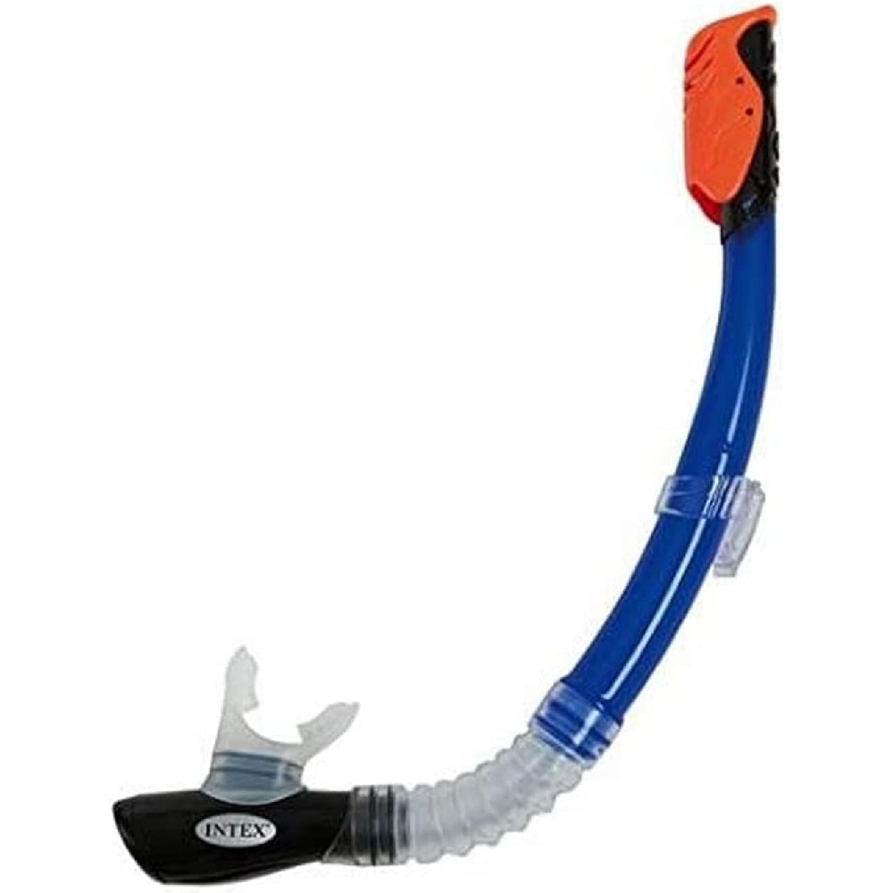 INTEX Hyper-Flo Pro Snorkel – High-Visibility Breathing Tube with Soft Mouthpiece for Junior Swimmers