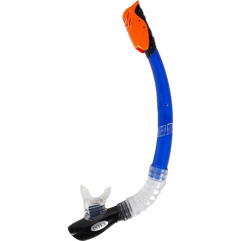 INTEX Hyper-Flo Pro Snorkel – High-Visibility Breathing Tube with Soft Mouthpiece for Junior Swimmers - Image 2